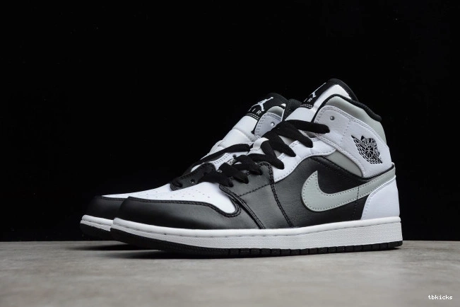 Rep TB Jordan Shadow 554724-073 AIR Mid 1 White 0726
